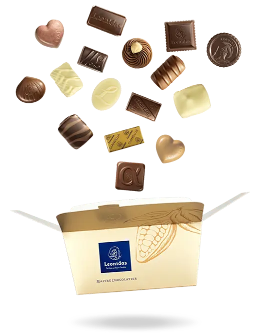 Du chocolat en cadeau pour vos clients avec Leonidas Phazz 4