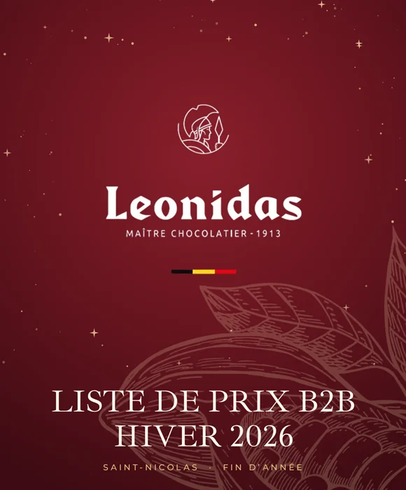 Couverture de notre catalogue B2B Hiver 2026