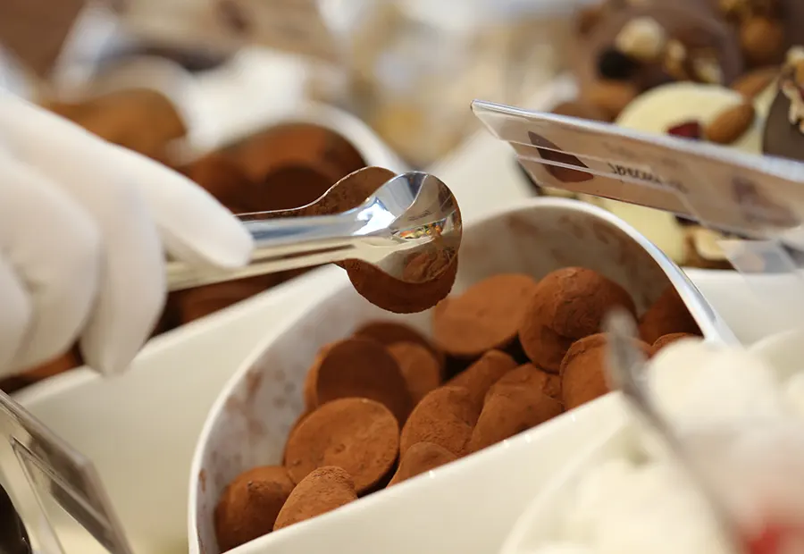 Chocolat Leonidas