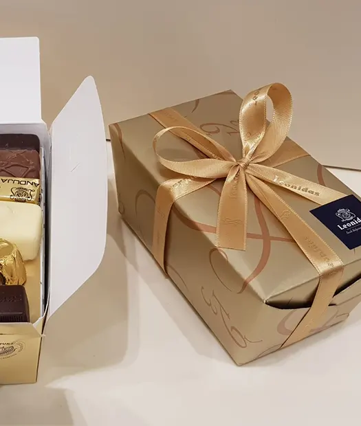 Chocolat Leonidas