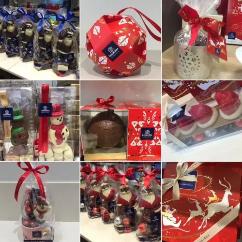Cadeaux chocolat Leonidas