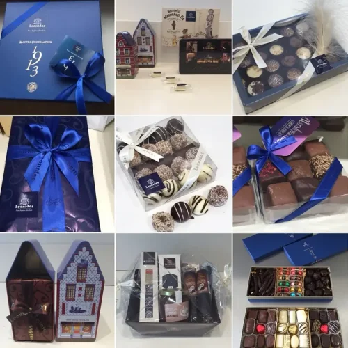 Cadeaux chocolat Leonidas