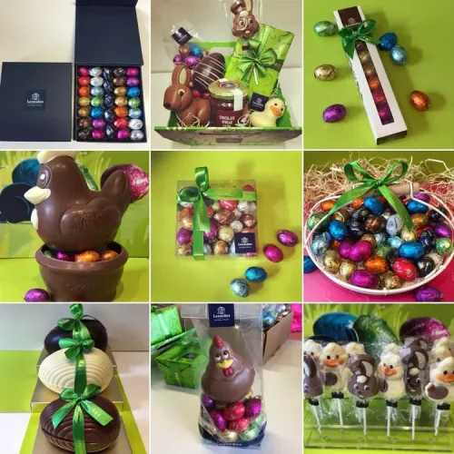 Cadeaux chocolat Leonidas