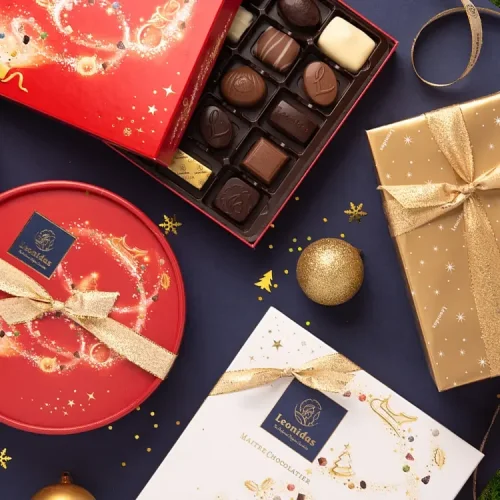 Cadeaux chocolat Leonidas