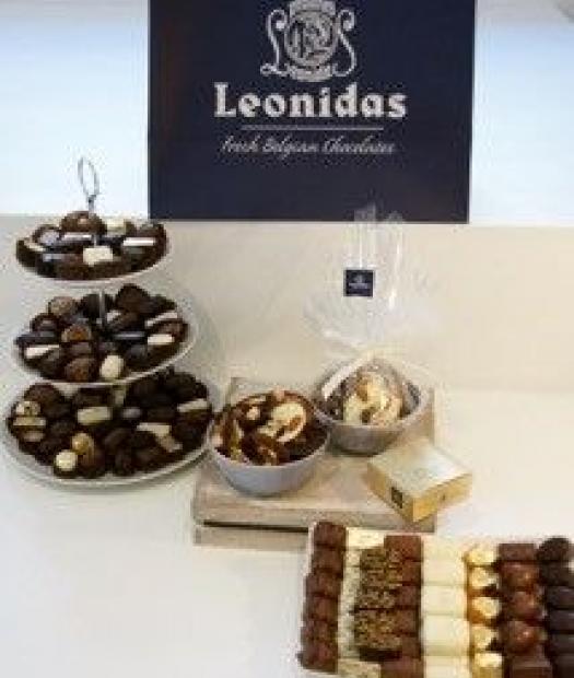 Chocolat Leonidas