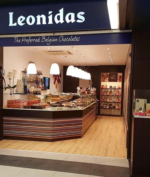Chocolat Leonidas