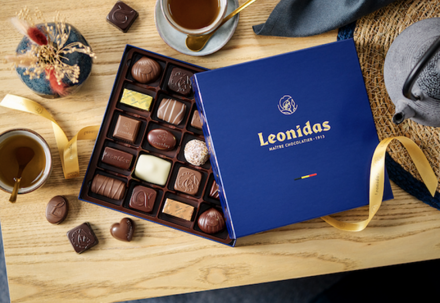 Chocolat Leonidas