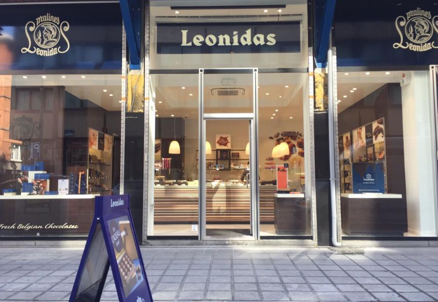 Chocolat Leonidas