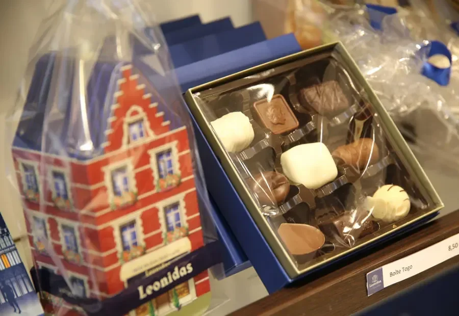 Chocolat Leonidas